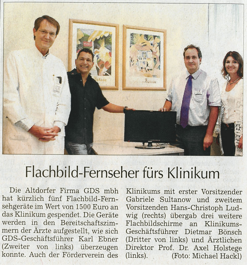 Landshuter Zeitung Oktober 2012