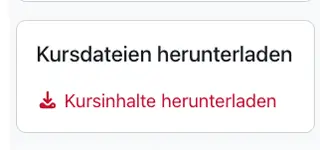 Kursdateien runterladen