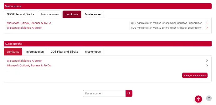 Moodle Theme