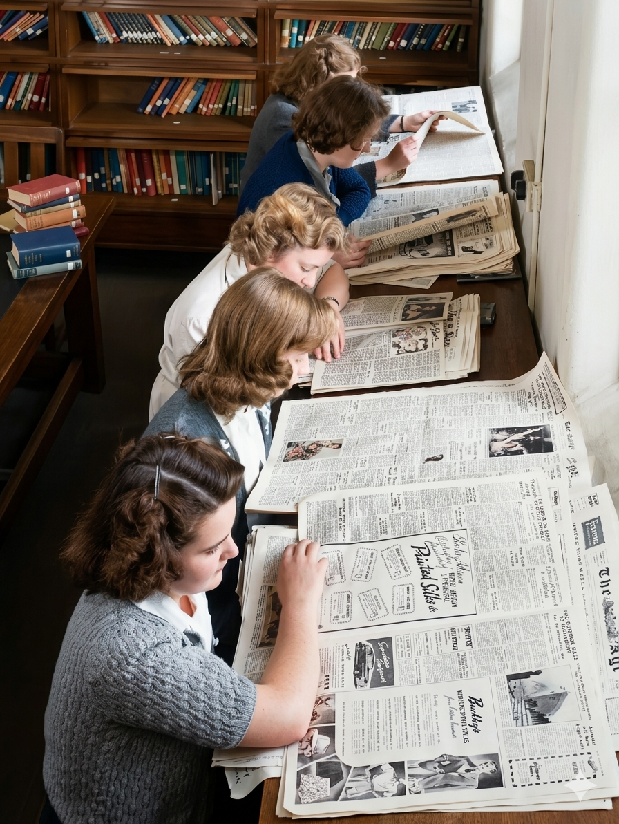 Zeitungsleser Zeitungsleser