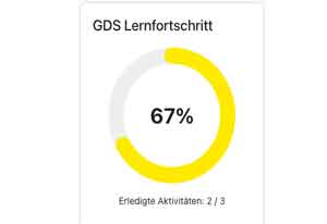 Lernfortschritt