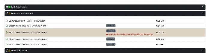 Resources Checker