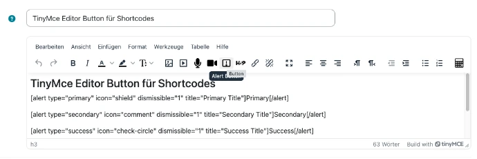 Alert Picker